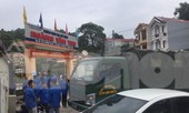 Hơn 100 thí sinh được xe đặc chủng đưa đến điểm thi ở Lạng Sơn