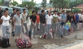 Trung Quốc bắt giữ, trao trả Việt Nam hàng chục lao động 'chui'