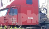 Tài xế xe container chết bất thường trong ca bin ở cửa khẩu Cao Bằng