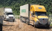 Cao Bằng: Xe kéo nhau, đứt dây xích, tài xế container tử vong