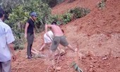 Giải cứu người đàn ông bị hàng chục m3 đất vùi lấp ở Lạng Sơn
