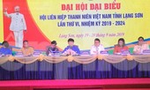 Anh Nguyễn Tuấn Nam tái đắc cử Chủ tịch Hội LHTN tỉnh Lạng Sơn