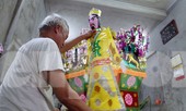 Lạc vào thế giới 'trần sao âm vậy' ở Đông Hồ, Bắc Ninh