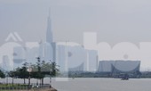 Sài Gòn mờ ảo trong sương mù