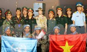 Bệnh viện dã chiến cấp 2.1 về nước sau 1 năm làm nhiệm vụ ở Nam Sudan