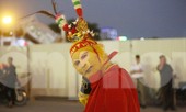'Tôn Ngộ Không' đại náo Mỹ Đình trước trận Việt Nam vs Thái Lan