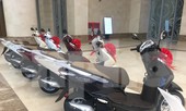 Hé lộ dàn xe máy được tặng cho các tuyển thủ Việt Nam