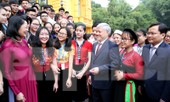 Phó Chủ tịch nước gặp gỡ 120 gương dân tộc thiểu số xuất sắc năm 2019
