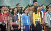 Thanh niên dân tộc thiểu số xuất sắc báo công, viếng lăng Bác