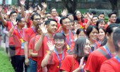 Trí thức trẻ Việt Nam toàn cầu tụ hội tham gia hành trình 'Tôi yêu Tổ quốc tôi'