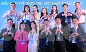 Toàn cảnh lễ khai mạc Diễn đàn Trí thức trẻ Việt Nam toàn cầu lần thứ II