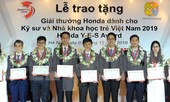 10 kỹ sư, nhà khoa học trẻ nhận giải thưởng Honda Y-E-S