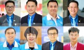 Chân dung 8 Phó Chủ tịch T.Ư Hội LHTN VIệt Nam khóa VIII