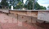 Công viên đội vốn 'tiền tỷ' vừa nghiệm thu đã hỏng