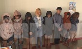 Nhóm 8 thanh niên tổ chức tiệc sinh nhật bằng ma túy