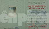 Vì sao bằng cấp 3 của Phó bí thư Thường trực huyện ủy lại bị sửa chữa?