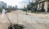 Cảnh nhếch nhác tại khu dân cư không điện, không nước ở Thủ đô