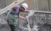 Bắt đầu xử lý bùn sông Tô Lịch thành khí CO2 bằng 'bảo bối' Nhật