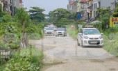 Dự án đường 'trăm tỷ' sau 10 năm thi công vẫn dang dở