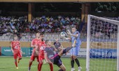 Mục kích Sài Gòn FC thoát hiểm trên sân Hàng Đẫy