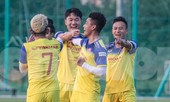Tuyển Việt Nam tập gì khi vắng bóng thầy Park?