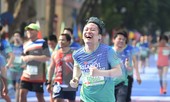 Dàn nghệ sĩ nổi tiếng Việt Nam thi chạy VPBank Hanoi Marathon ở Hồ Gươm