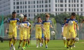 Tuyển Việt Nam tập ‘bóng rổ' sau trận thắng UAE