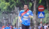 Giải chạy tiếp sức Kizuna Ekiden: 'Chạy vì an toàn giao thông'.