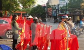 Hải Phòng rực đỏ cờ hoa trước trận chung kết