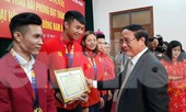 Hải Phòng 'mưa' tiền thưởng cho các VĐV đạt thành tích cao SEA Games 30