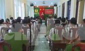 Đắk Lắk: Công bố quyết định tha tù trước hạn cho phạm nhân