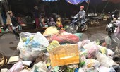 Người dân ngộp thở trong thị trấn ngập rác ở Đắk Lắk