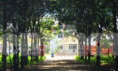 Cận cảnh Trung tâm điều dưỡng 68 tỷ hoang vắng giữa rừng cao su