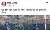 Công an triệu tập người tung tin ăn mày mặt nhọ lên facebook 'câu' like