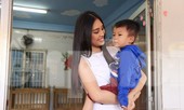 Hoa hậu Tiểu Vy truyền cảm hứng cho những mảnh đời bất hạnh ở Bình Dương