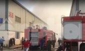 12 xe cứu hoả dập lửa bao trùm 2 công ty khi công nhân ngủ trưa