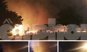 ‘Bà hỏa’ thiêu rụi một nhà hàng lớn giữa trung tâm thành phố