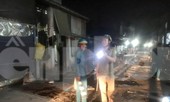 Hơn 10 thanh niên hỗn chiến trong đêm, 2 người thương vong