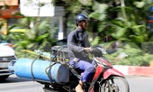 Những quả 'bom gas' di động rình rập người đi đường