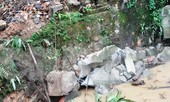 Tường bao nhà dân sập nát do đào mương thuộc dự án ‘nghìn tỷ’
