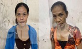 Trinh sát mật phục bắt 2 'nữ quái' móc túi du khách ở phố Tây