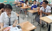 Gặp sự cố, một điểm thi ở TPHCM làm bài môn Sinh trễ 15 phút
