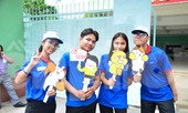 Muôn kiểu chúc sĩ tử ngộ nghĩnh của các tình nguyện viên 'Tiếp sức mùa thi'