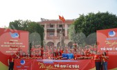 Hành trình 'Tôi yêu Tổ quốc tôi' đặt chân đến Thành phố mang tên Bác