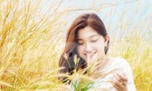Nhan sắc trong trẻo của Hoa khôi 18 tuổi Thiên Nhi