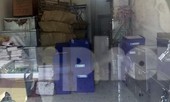 Cận cảnh nơi cất giữ tài liệu vụ gian lận điểm thi tại Hà Giang