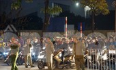 An ninh thắt chặt quanh sân Mỹ Đình trước giờ bóng lăn