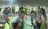 Cận cảnh sới bạc dưới hầm ngầm ở Vĩnh Phúc bị cảnh sát triệt phá