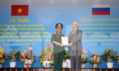 Liên Bang Nga trao Huân chương cho Thượng tướng Nguyễn Chí Vịnh