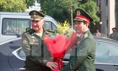 Thứ trưởng Quốc phòng Nga thăm Việt Nam, thúc đẩy đối tác chiến lược toàn diện